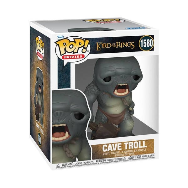 Funko Pop! Movies – Cave Troll #1580 | The Lord of the Rings
