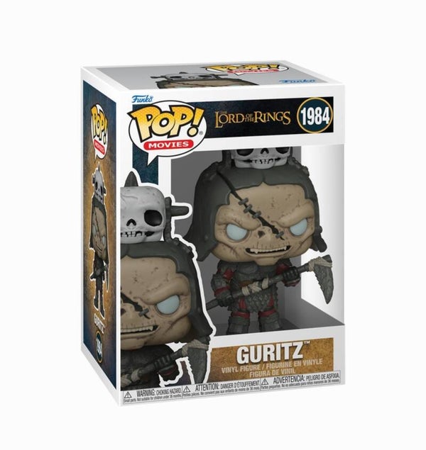 Funko Pop! Movies The Lord of the Rings Guritz #1984 Vinyl Figure