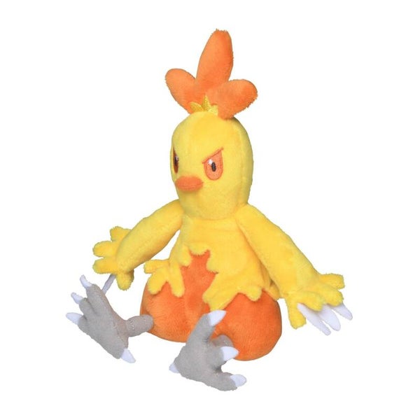 Combusken Pokémon Fit Plush – Pokémon Center Official – Fire Starter – With Tags
