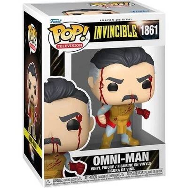 Funko Pop! Omni-Man #1861 – Invincible Amazon Exclusive