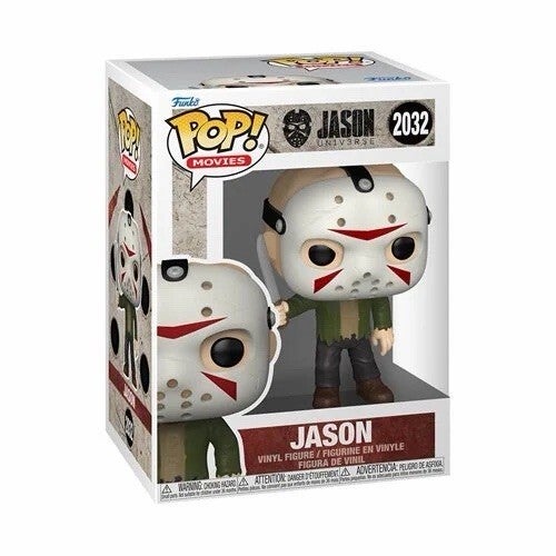 Funko Pop! Movies Jason Universe #2032 – Jason Voorhees Vinyl Figure