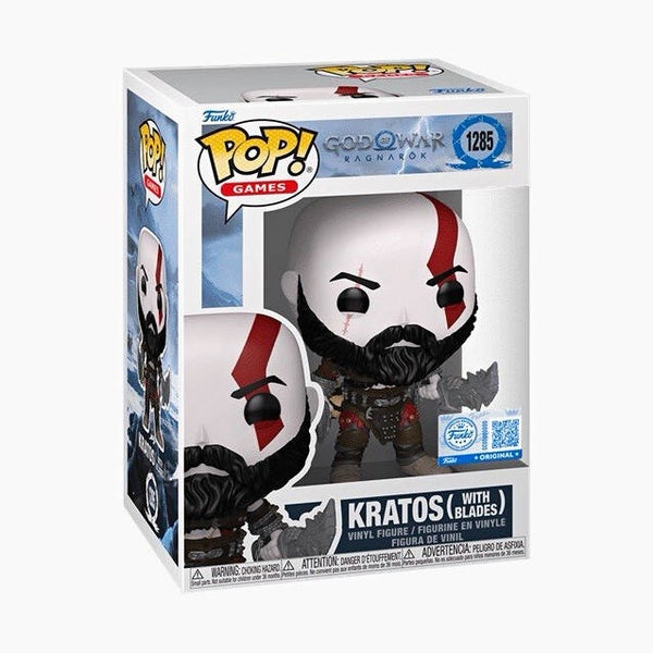 Funko Pop! God of War Ragnarök #1285 – Kratos with Blades