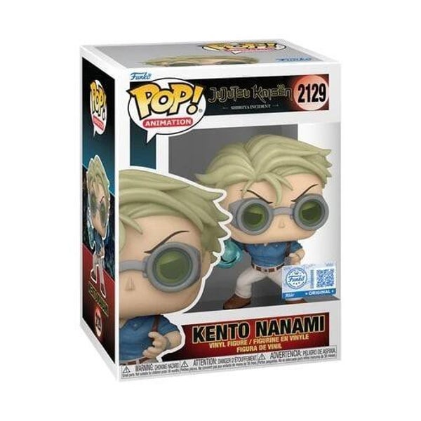 Kento Nanami #2129 Special Funko Pop! Jujutsu Kaisen