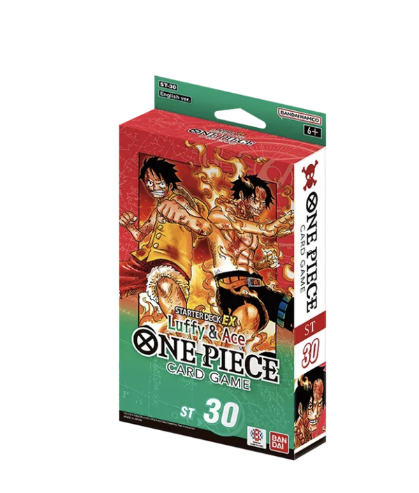 One Piece Card Game ST-30 Starter Deck EX Luffy & Ace