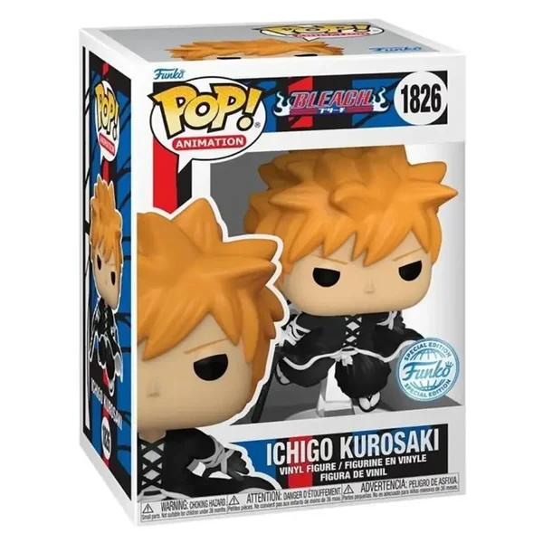 Funko Pop! Bleach #1826 – Ichigo Kurosaki Funko Exclusive