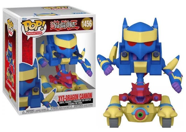 Funko Pop! Animation Yu-Gi-Oh! #1456 – XYZ-Dragon Cannon Vinyl Figure