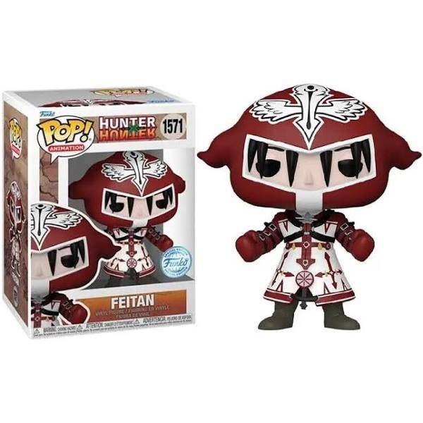 Funko Pop! Hunter x Hunter Feitan Pain Packer #1571 Special Edition