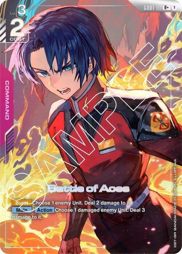 Battle of Aces (R+) GD01-118 – Newtype Rising – Gundam Card Game