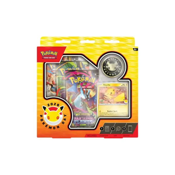 Pokémon Day 2026 Collection Mega Evolution Products