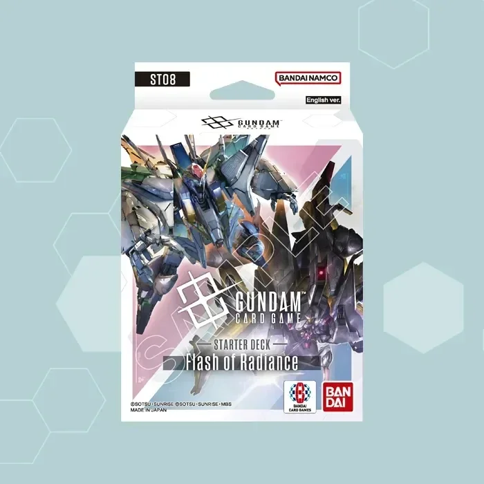 Gundam Card Game Starter Deck [ST08] flash of radiance
