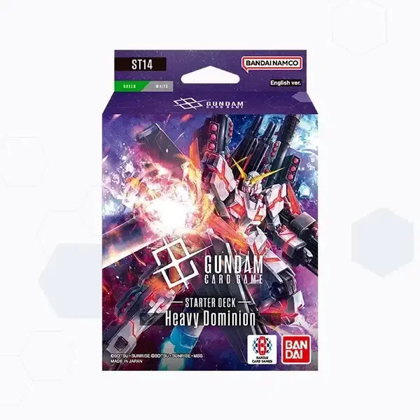 Gundam Card Game ST14 Heavy Dominion Starter Deck