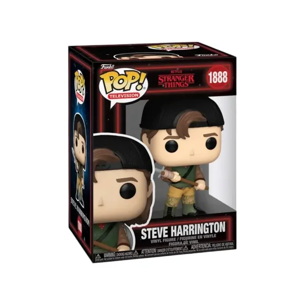 Funko Pop! Television – Stranger Things – Steve Harrington #1888