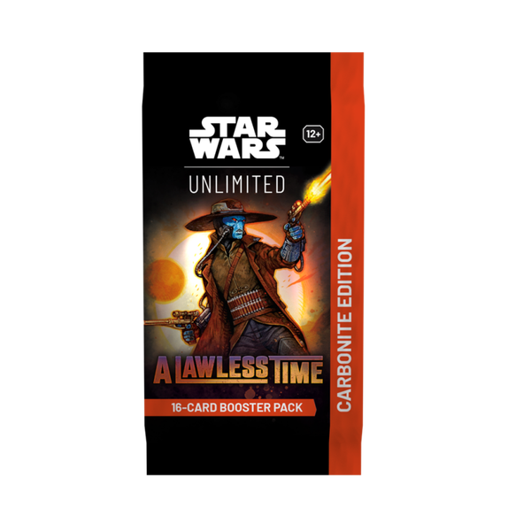 Star Wars Unlimited Carbonite Edition Booster Pack | A Lawless Time |