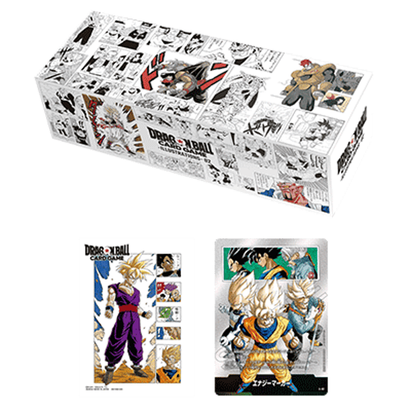 Dragon ball fusion world championship set illustrations 02