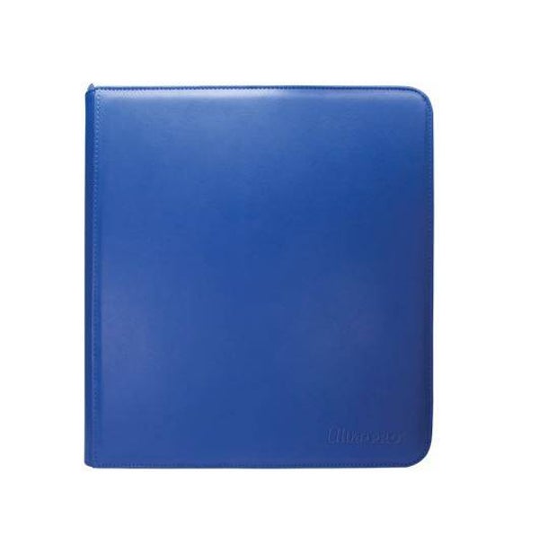 Ultra Pro Vivid 12-Pocket Zippered PRO-Binder Blauw