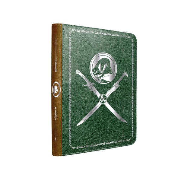 Ultra PRO Artifacts Across Eternities: Drizzt & the Forgotten Realms Premium Zippered Book & Character Folio for Dungeons & Dragons