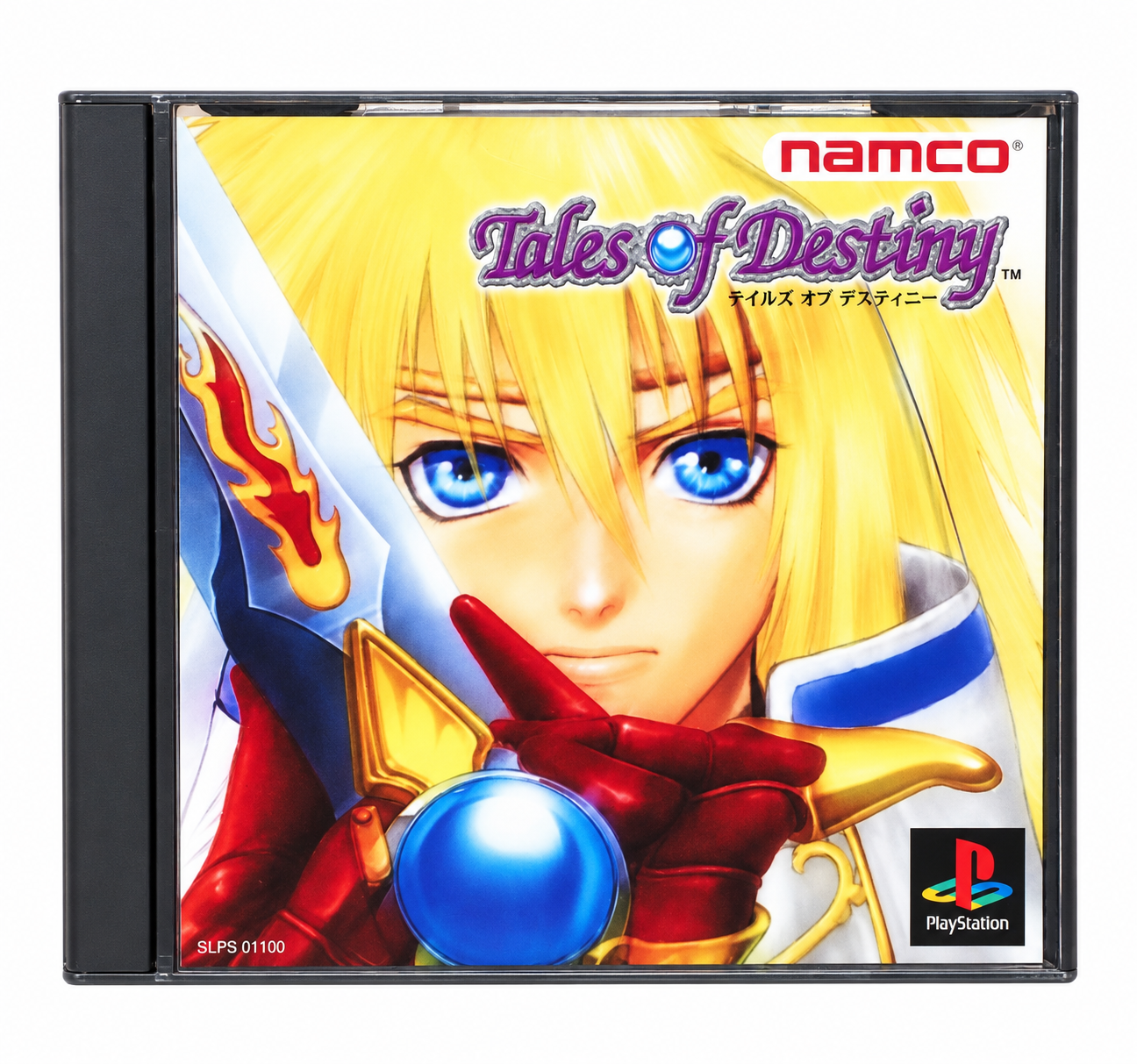 Tales of Destiny – PlayStation 1 (PS1) | Japanese NTSC-J | Namco The Best Edition