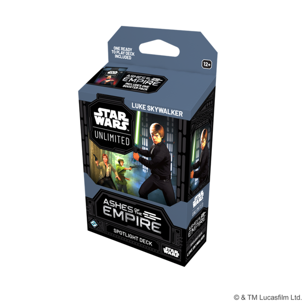 Star Wars Ashes of the Empire Luke Skywalker Spotlight Deck