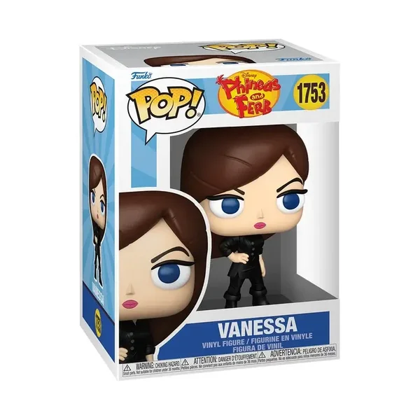 Funko Pop! Disney Phineas and Ferb – Vanessa #1753