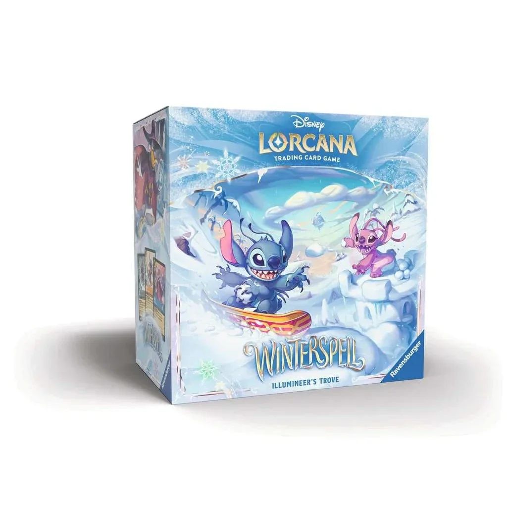 Disney Lorcana - Winterspell - Illumineer's Trove Set 11 [PRE-ORDER]