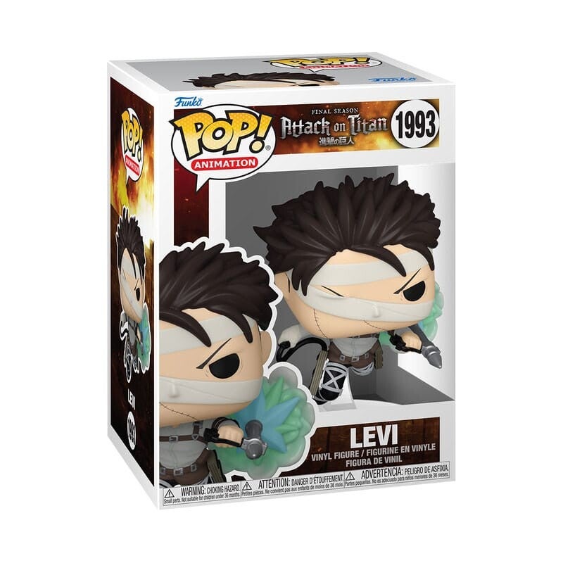 Funko Pop! Attack on Titan – Levi #1993 – Final Season