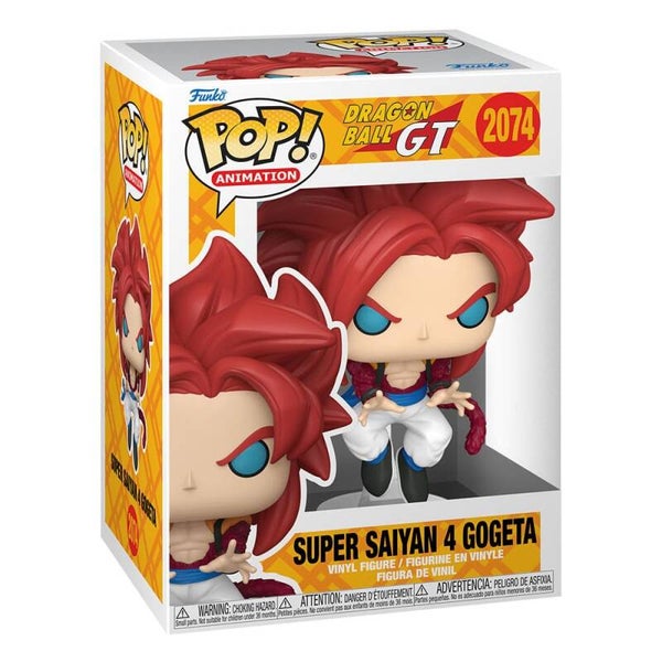 Gogeta Super Saiyan 4 #2074 Dragon Ball GT Funko POP! Anime 9 cm