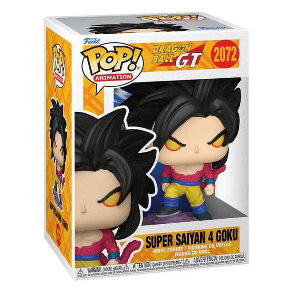 Goku Super Saiyan 4 #2072 Dragon Ball GT Funko POP! Anime 9 cm