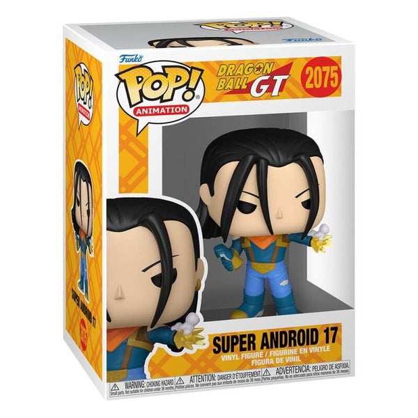 Super Android 17 #2075 Dragon Ball GT POP! Anime 9 cm