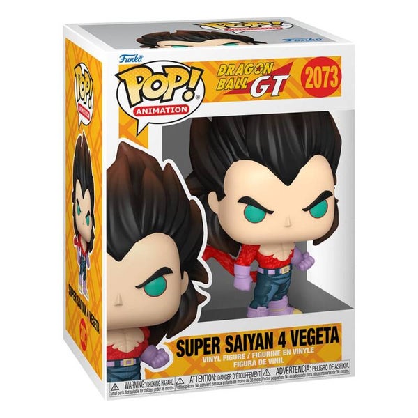 Vegeta Super Saiyan 4 #2073 Dragon Ball GT Funko POP! Anime 9 cm