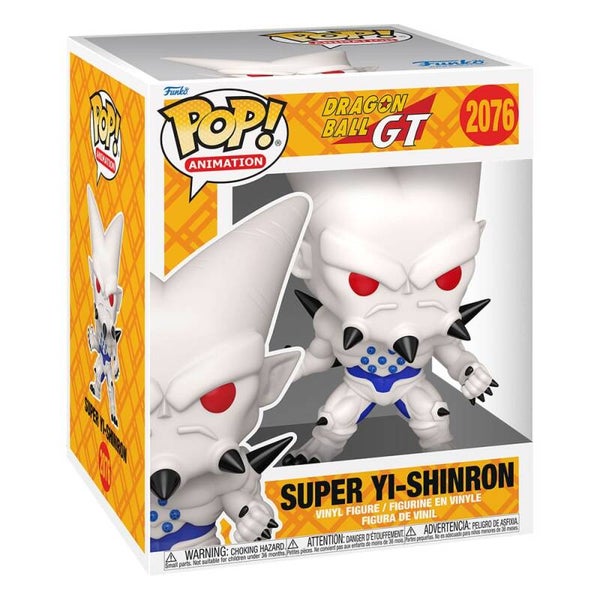 Super Yi-Shinron #2076 Dragon Ball GT Funko POP! Anime 9 cm