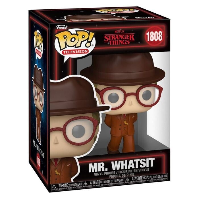 Funko Pop! Stranger Things Mr. Whatsit #1808 Netflix Vinyl