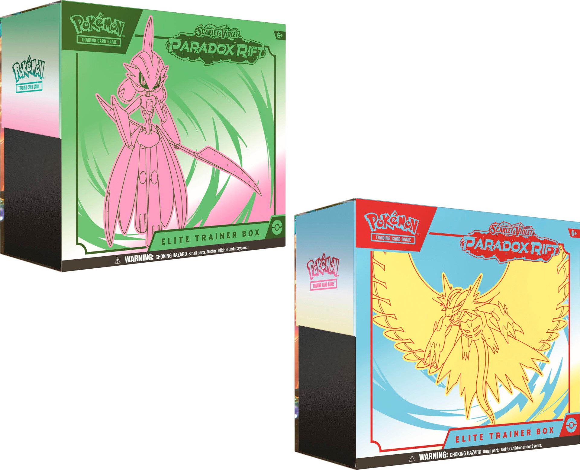SV04 PARADOX RIFT ELITE TRAINER BOX POKEMON TCG