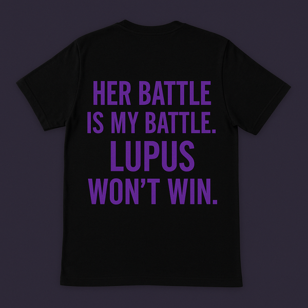 BTTS Lupus Awareness Tee