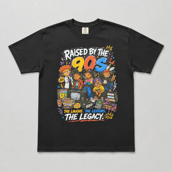 Raised By The 90s – Cartoon Edition (Pre-order)