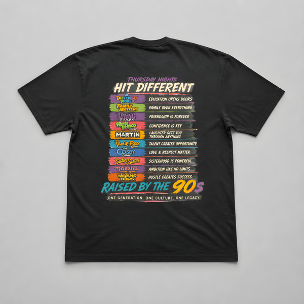 Raised By The 90s – Sitcom Edition (Pre-Order)