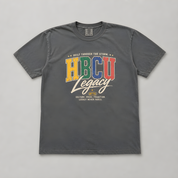 HBCU Legacy Vintage Wash Tee (Pre-order)