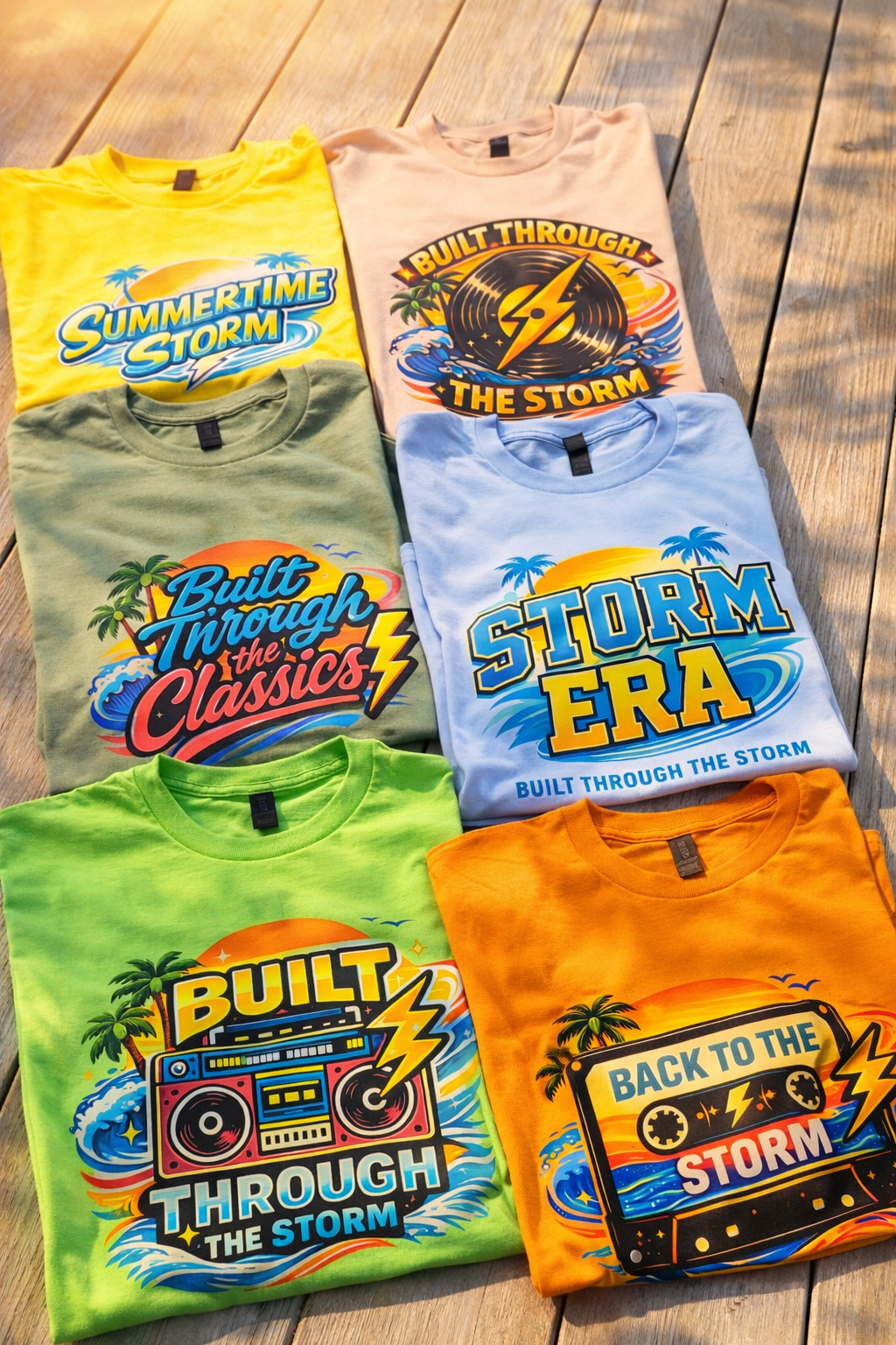 BTTS Summer Storm Collection 🌊