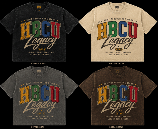 HBCU Legacy Vintage Wash Tee