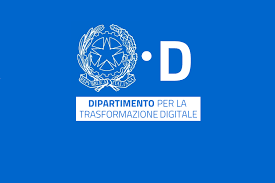 Logo del Dipartimento per la Trasformazione Digitale della Presidenza del Consiglio dei Ministri