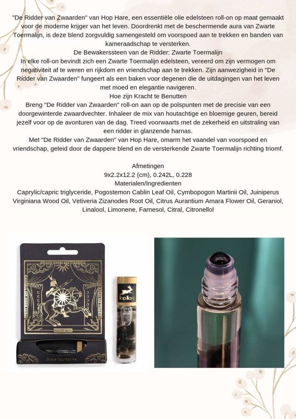 Hop Hare Essentiele olie en edelsteen roll-on