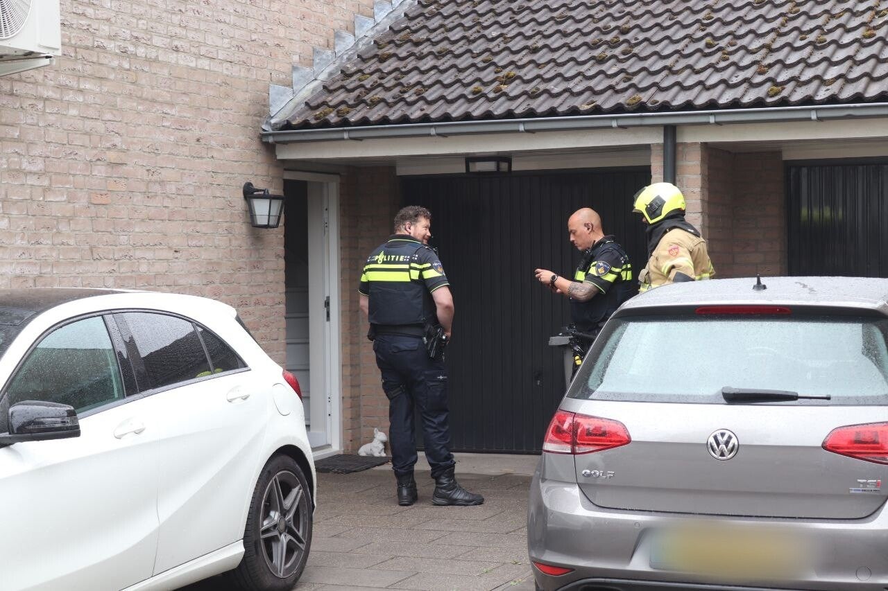 Brand meterkast snel geblust