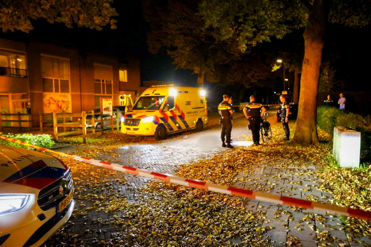 Fietser zwaargewond in Odiliapeel