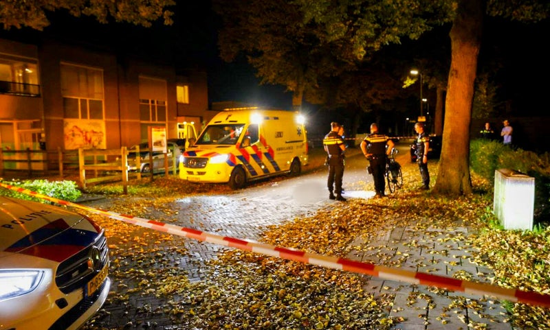 Fietser zwaargewond in Odiliapeel