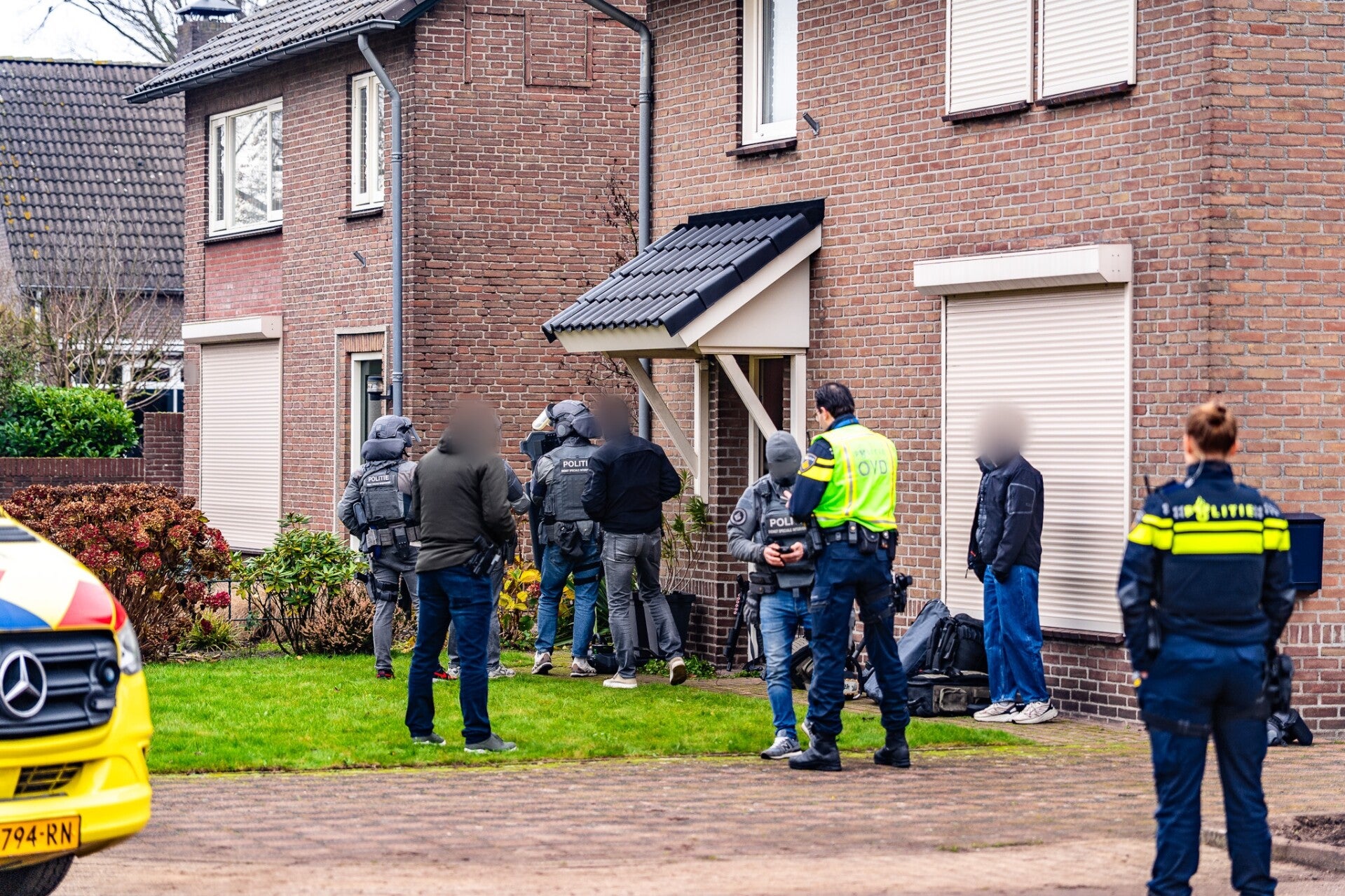 Verwarde man in Boekel