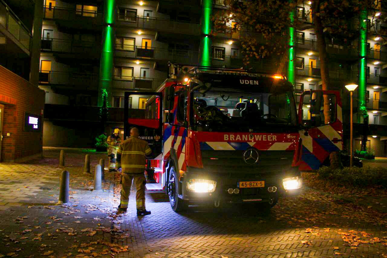 Wateroverlast flat Beatrixhof  Uden