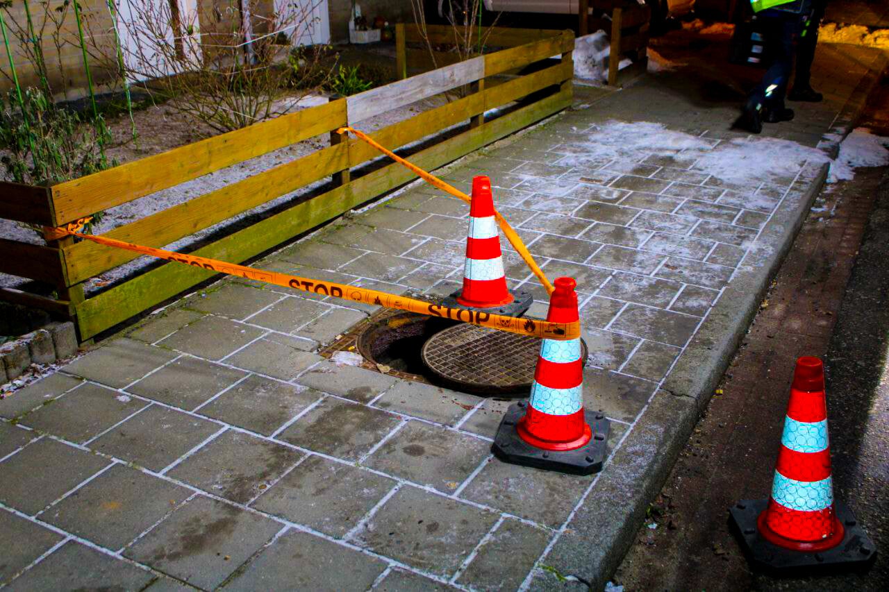 Benzine in straatputten Sint-Michielsgestel