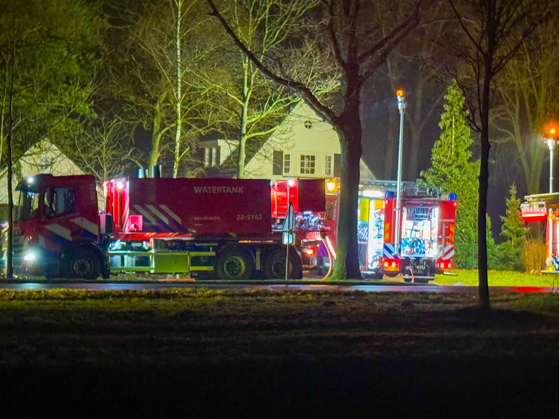 Brand bijgebouw Son en Breugel