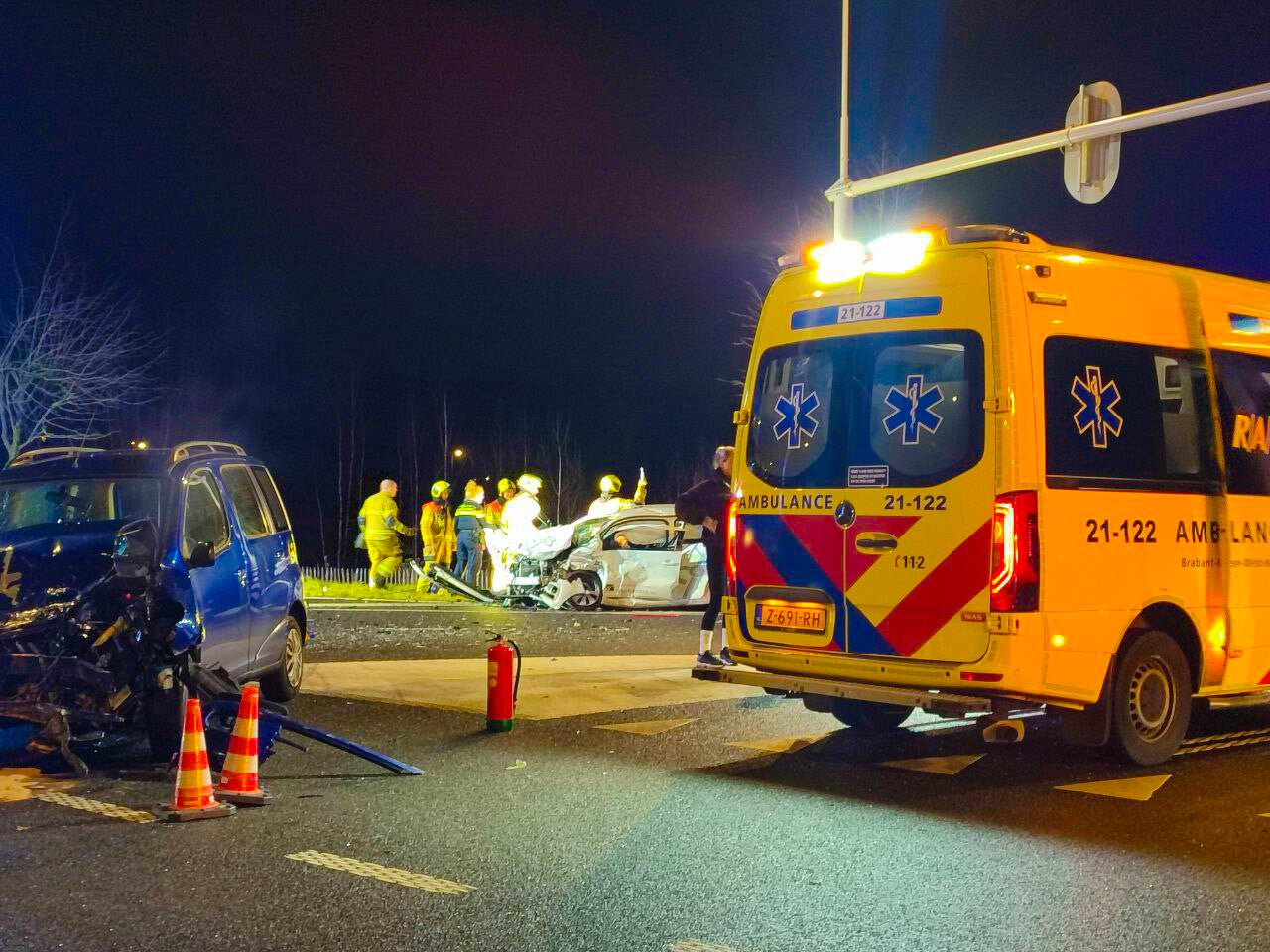Dodelijk ongeval Uden