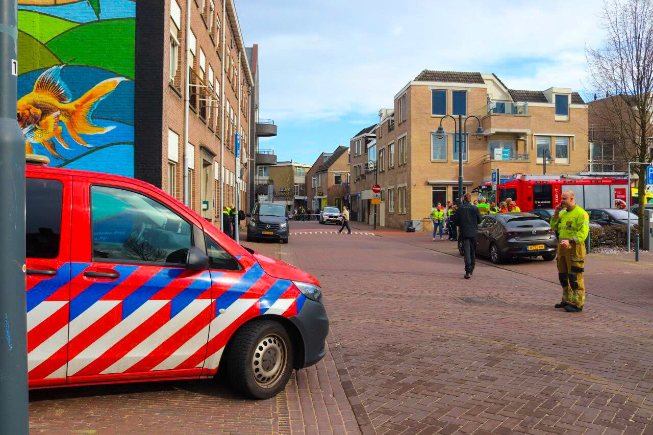 Mogelijk explosief aangetroffen in pand centrum Veghel