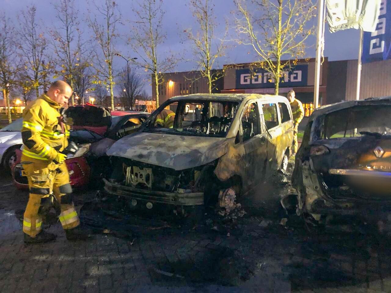 Voertuig in brand in Veghel
